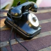 téléphone vintage à la location