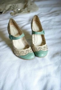 chaussures vintage- babies