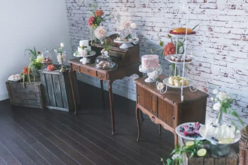 decoration-mariage-buffet dessert-sweet-table