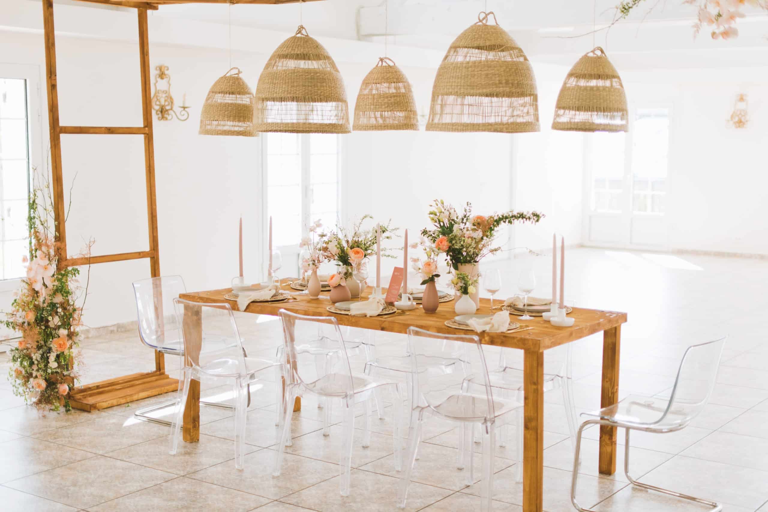 decoration table mariage