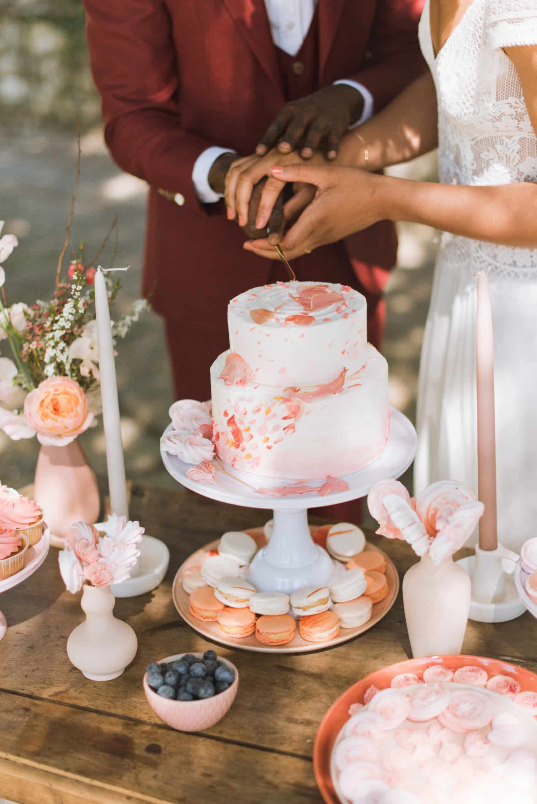 gâteau de mariage -wedding-cake