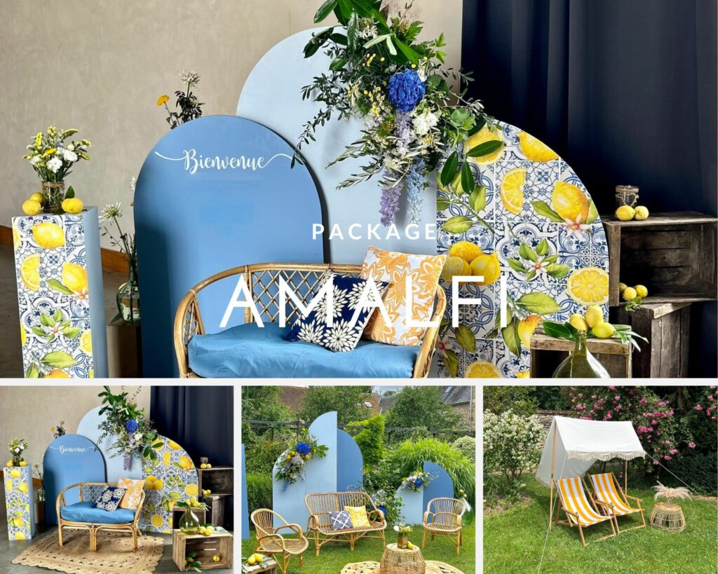 location décoration mariage dolce vita