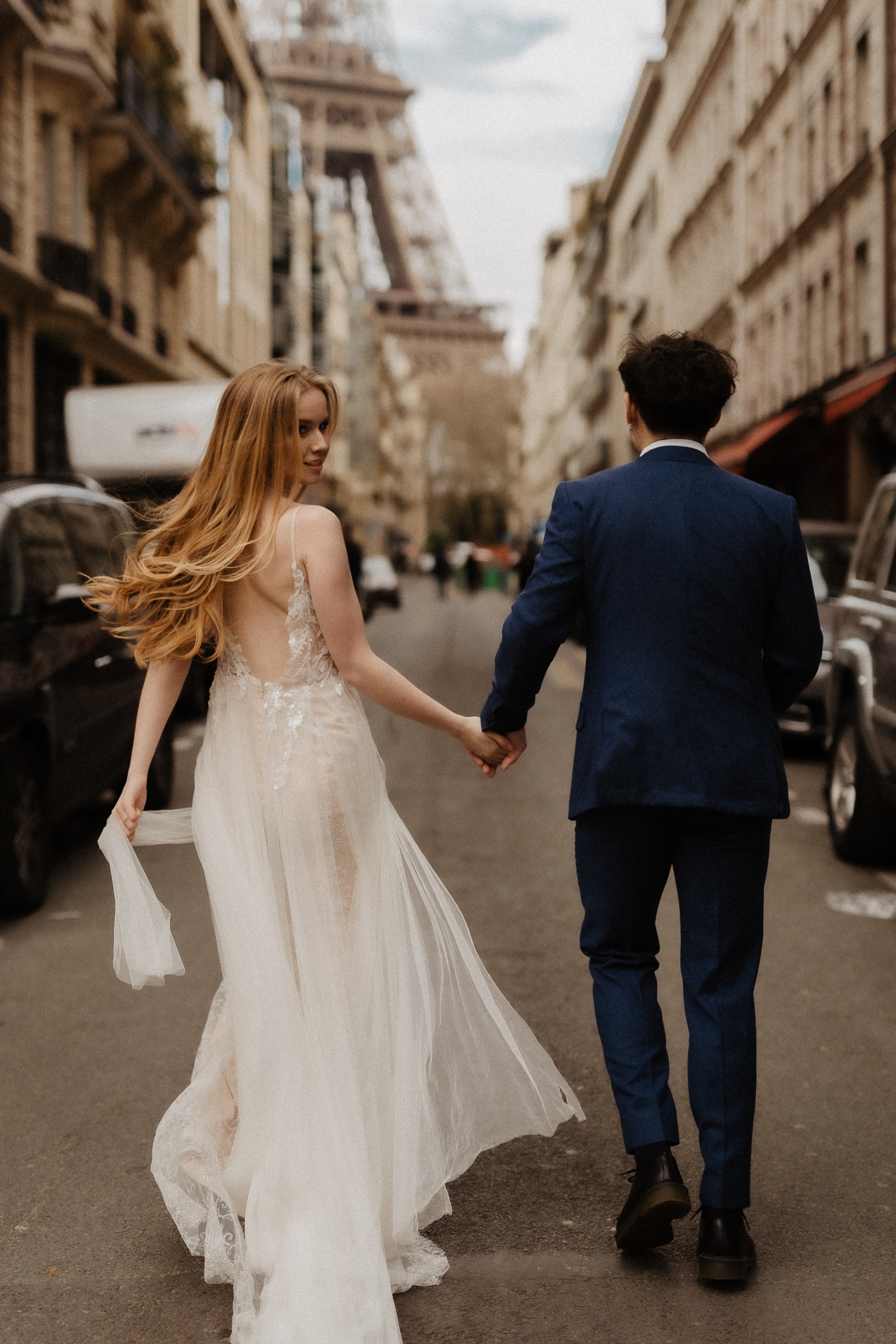 décoration de mariage parisienne chic et élégante