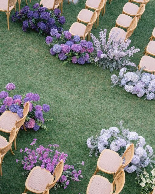 cérémonie de mariage élégante moderne et blanche