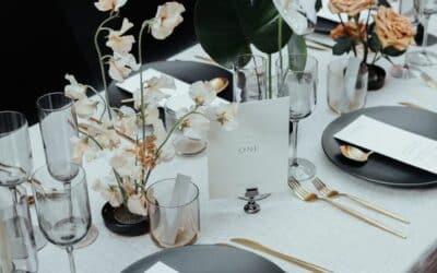 Mariage Chic : 35 idées sublimes pour une déco mariage Chic et Élégante