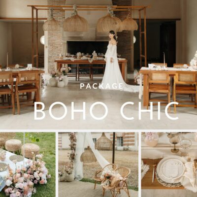 location de mobilier et décor mariage sur paris -mariage bohème chic