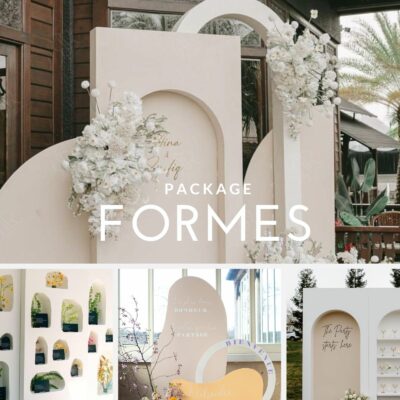 location de mobilier et decors pour mariage moderne et chic