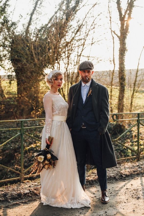 mariage thème peaky blinders-pauline franque