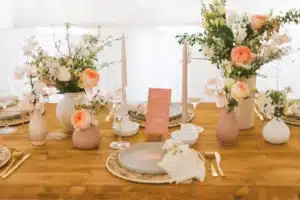 Décoration de mariage sur mesure