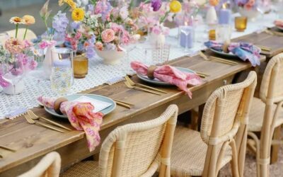 Décoration de table de mariage : 20 idées tendances pour sublimer vos tables en 2025