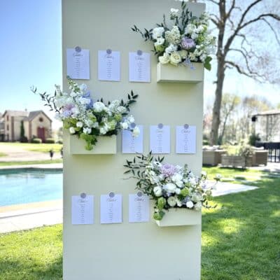 plan de table mariage champêtre chic
