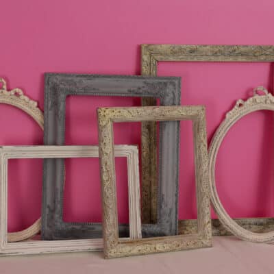 location lot de cadres vintage