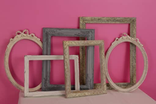 location lot de cadres vintage