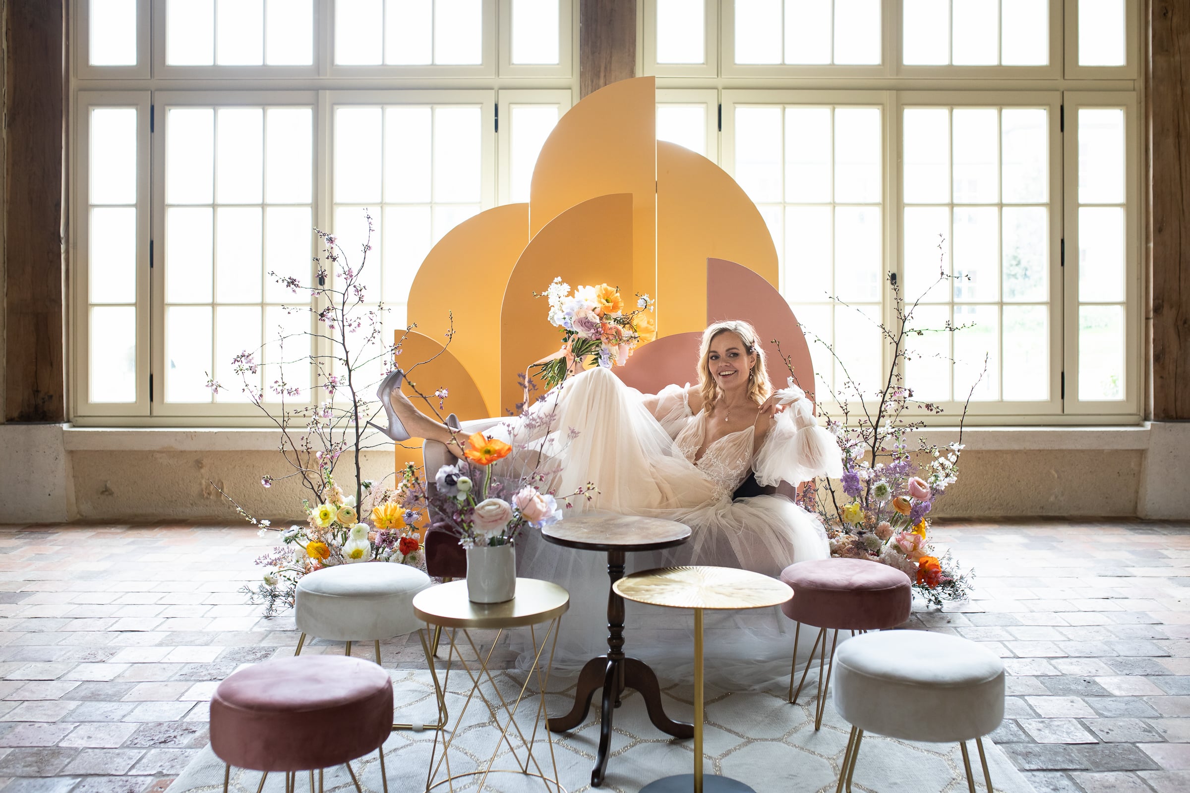 décoratrice de mariage en Ile de France - location décor pour photobooth