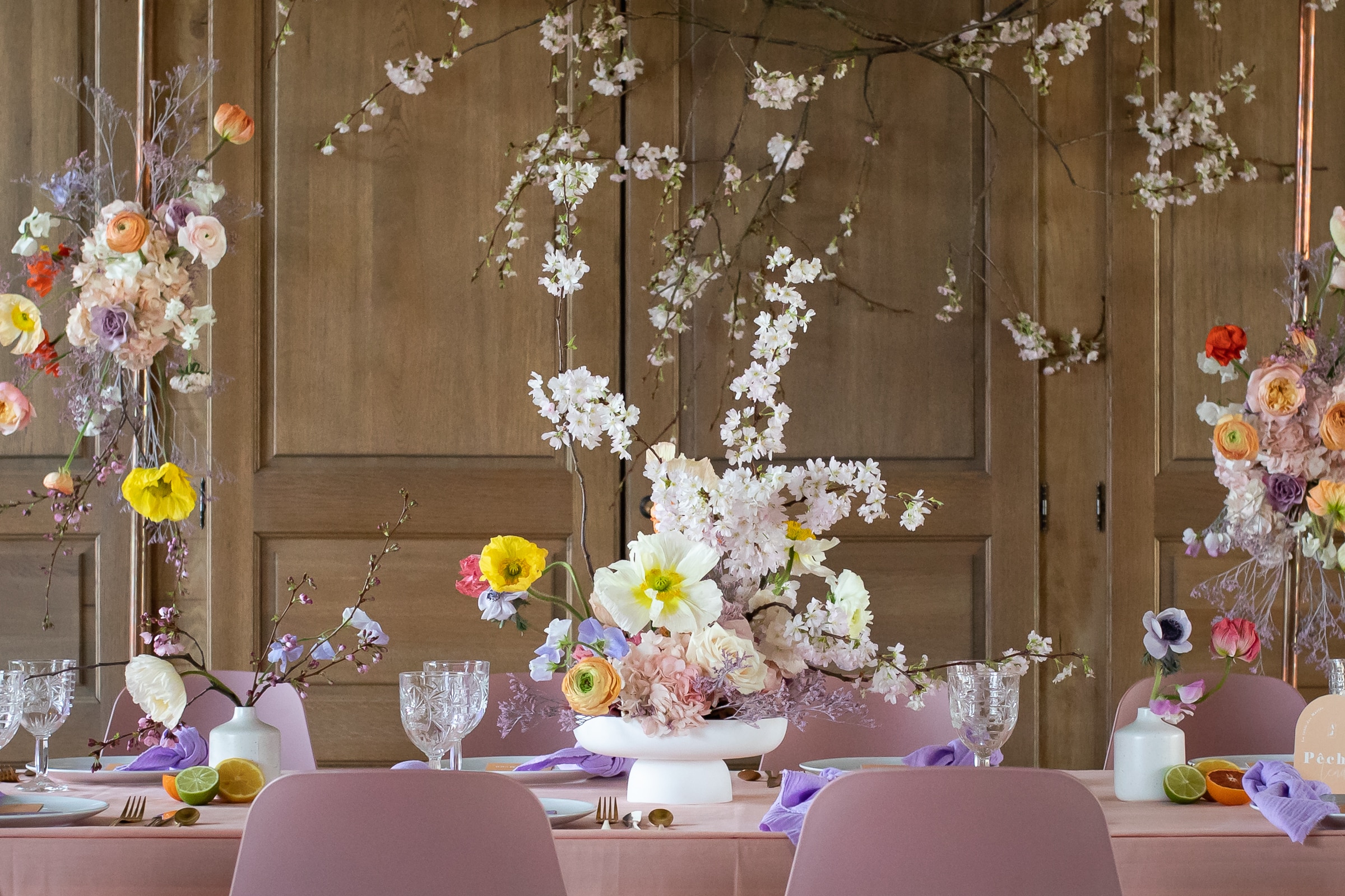 décoratrice de mariage champêtre en Ile de france