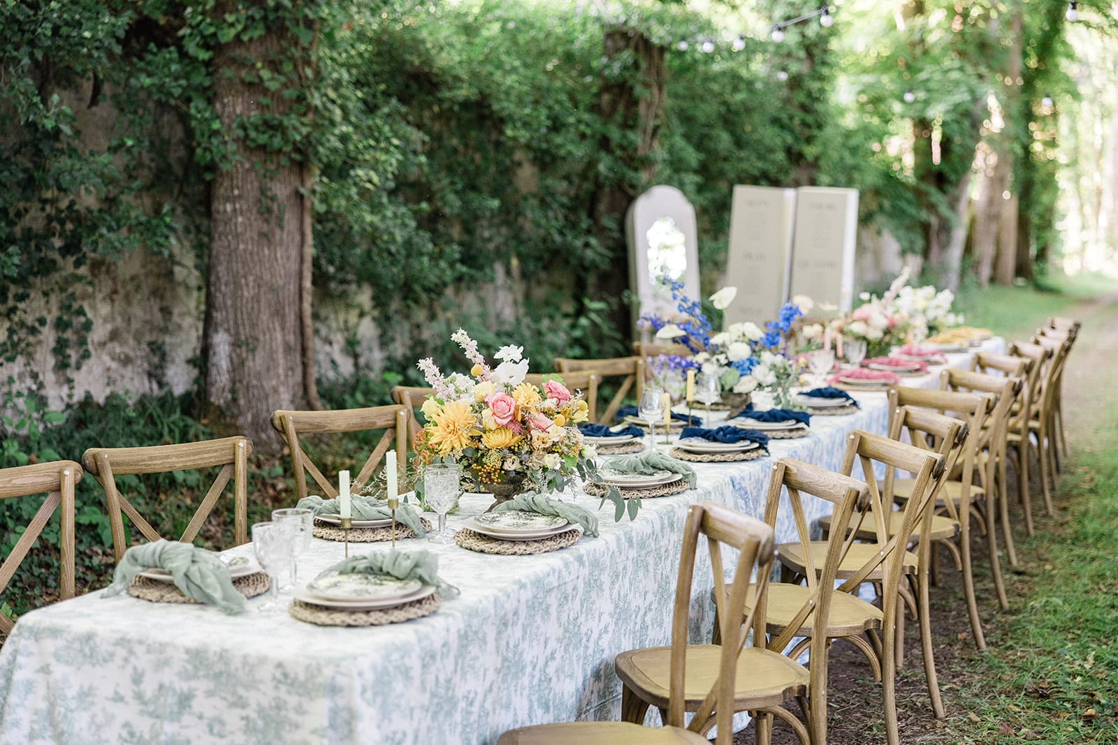 Editorial inauguration Grand Morin location de mobilier et de décoration pour mariage et fêtes