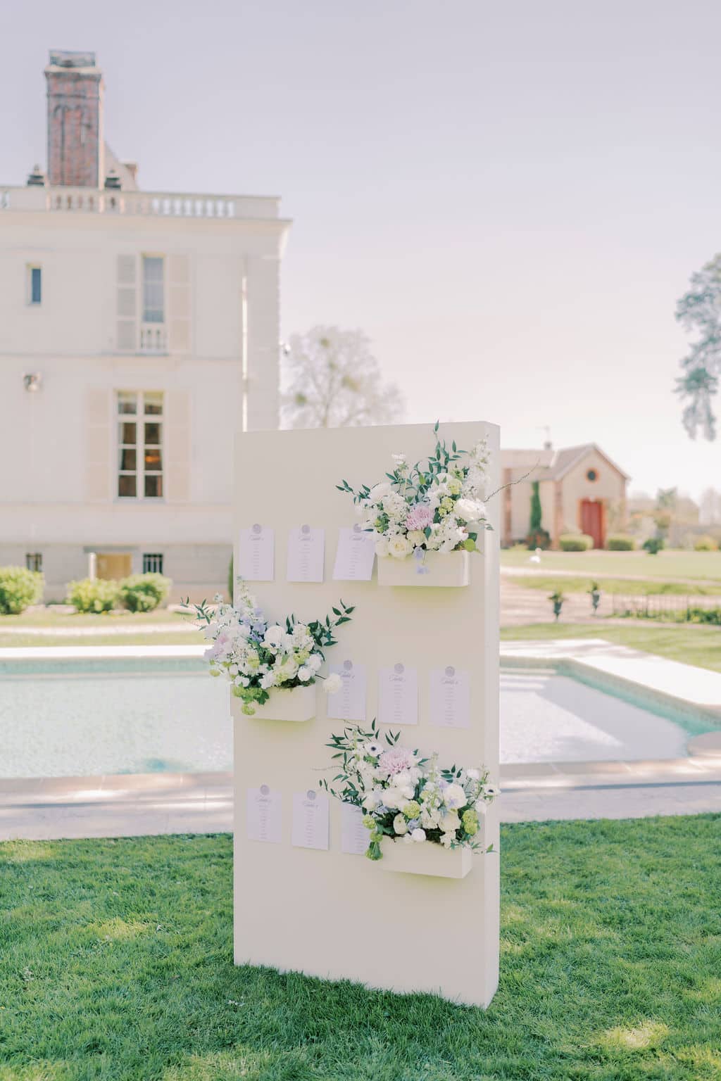 plan de table mariage élégant et simple 