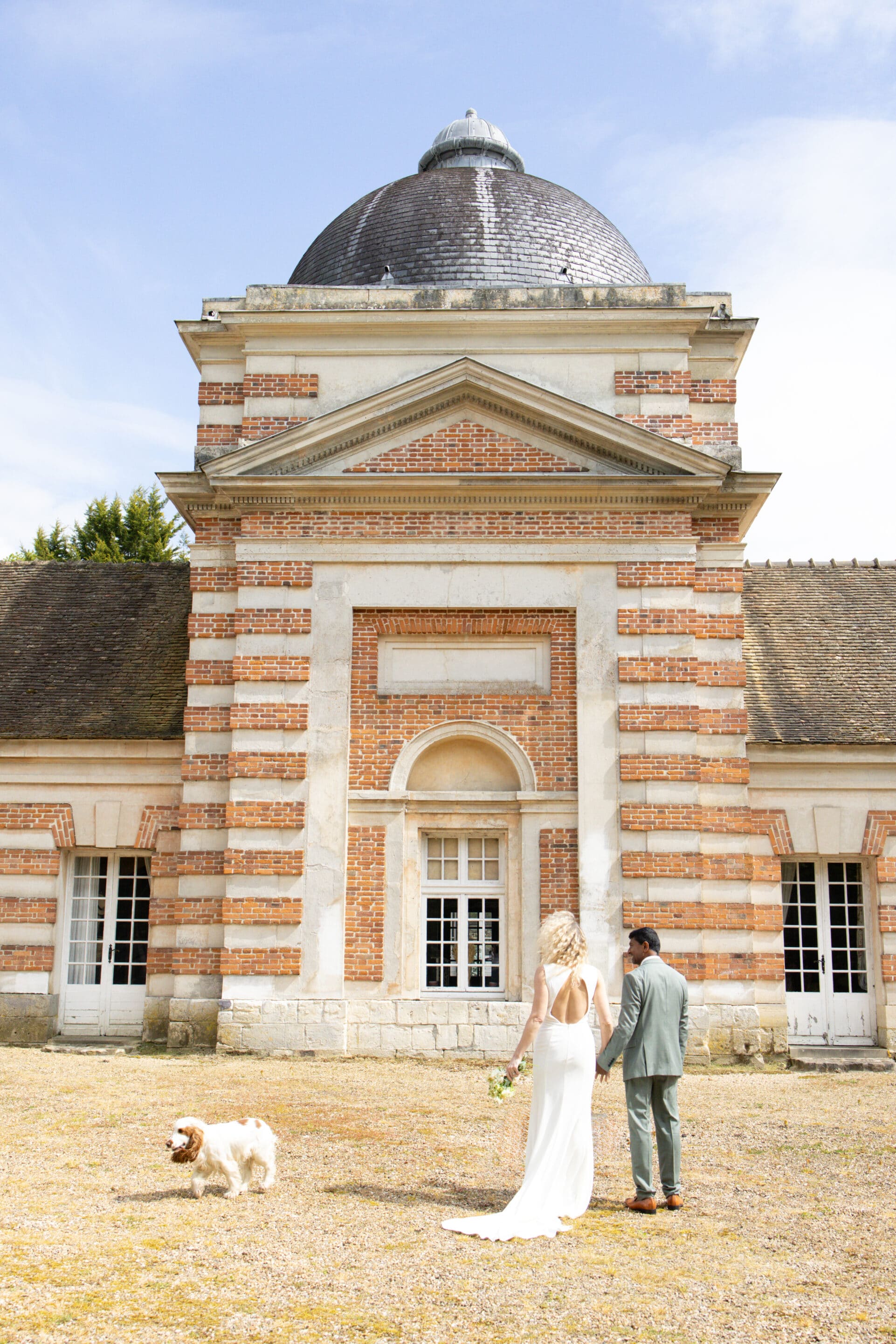 mariage au château - décoratrice mariage en Ile de France