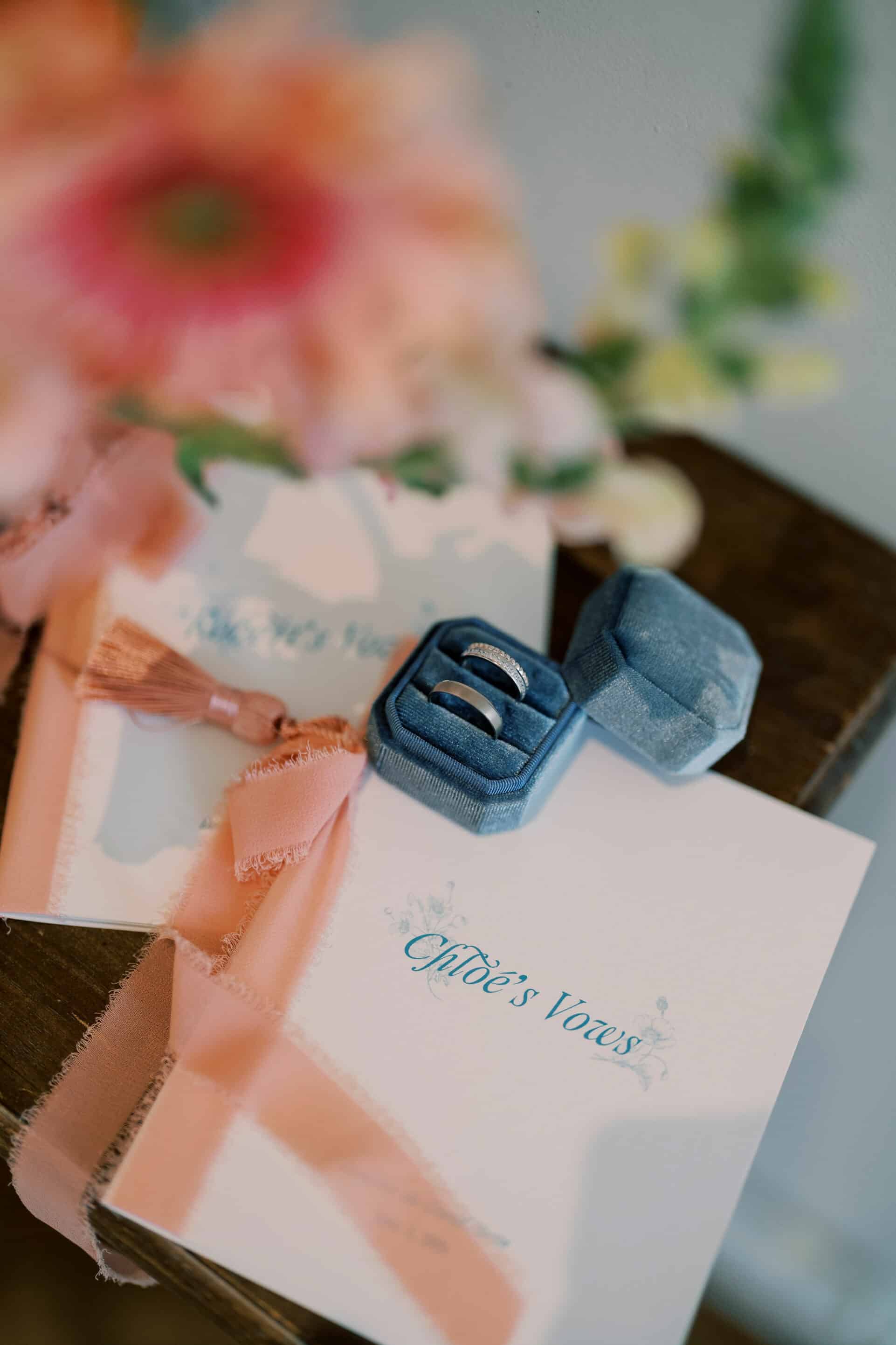 cérémonie de mariage vœux
