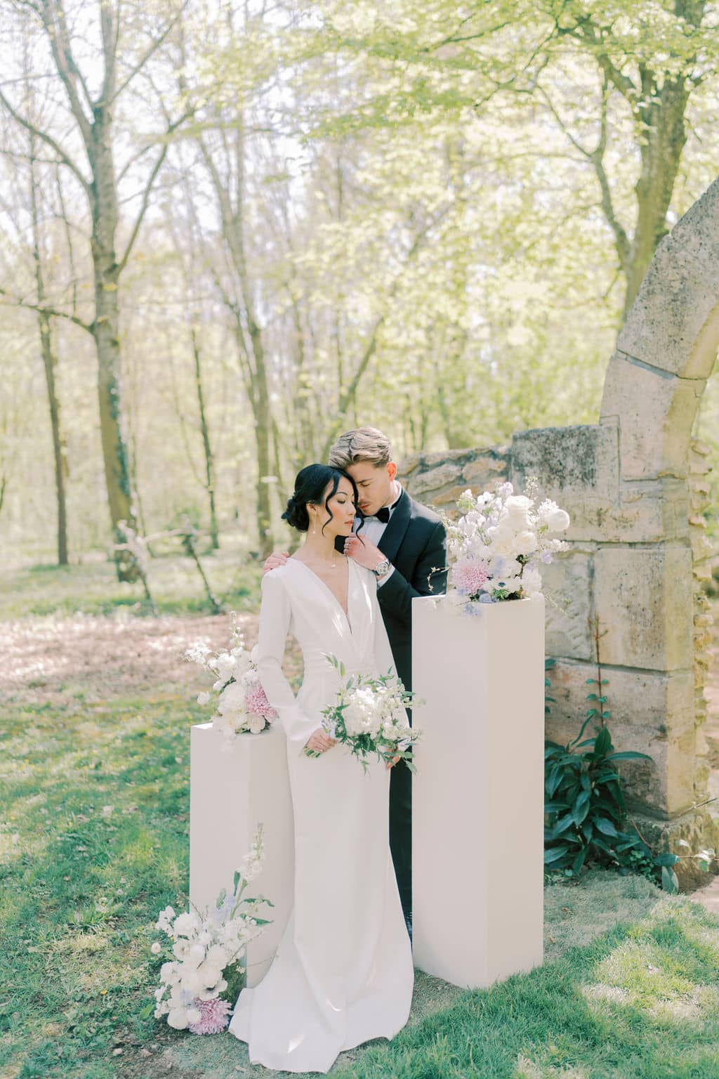 cérémonie laique mariage élégant et simple