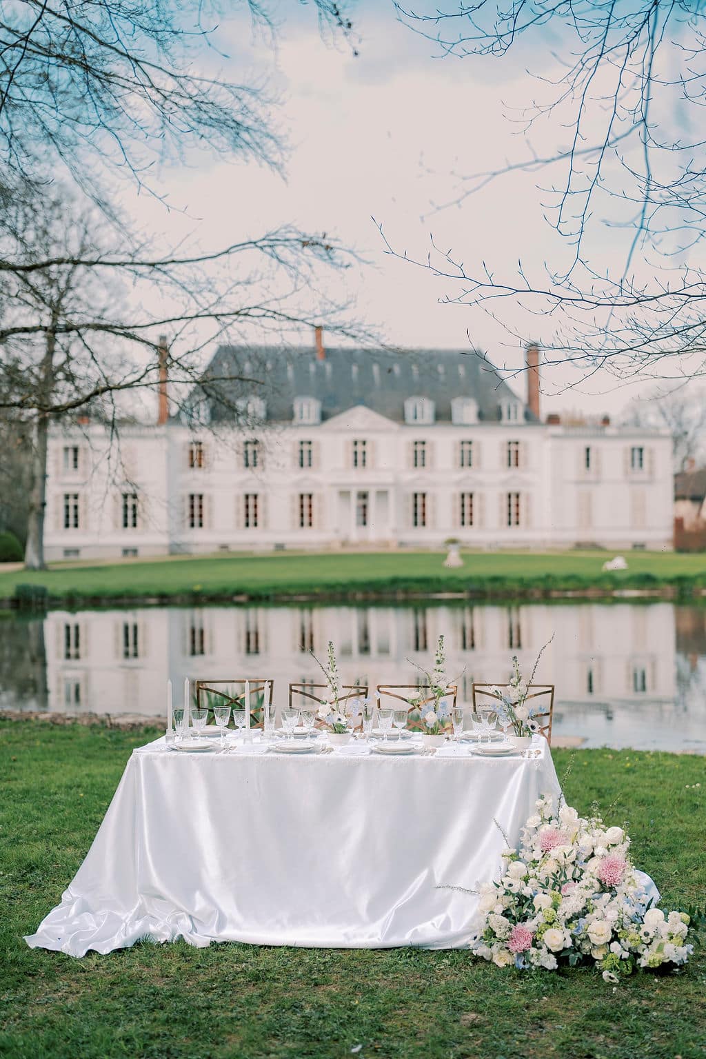 décoration Table d'honneur élégante