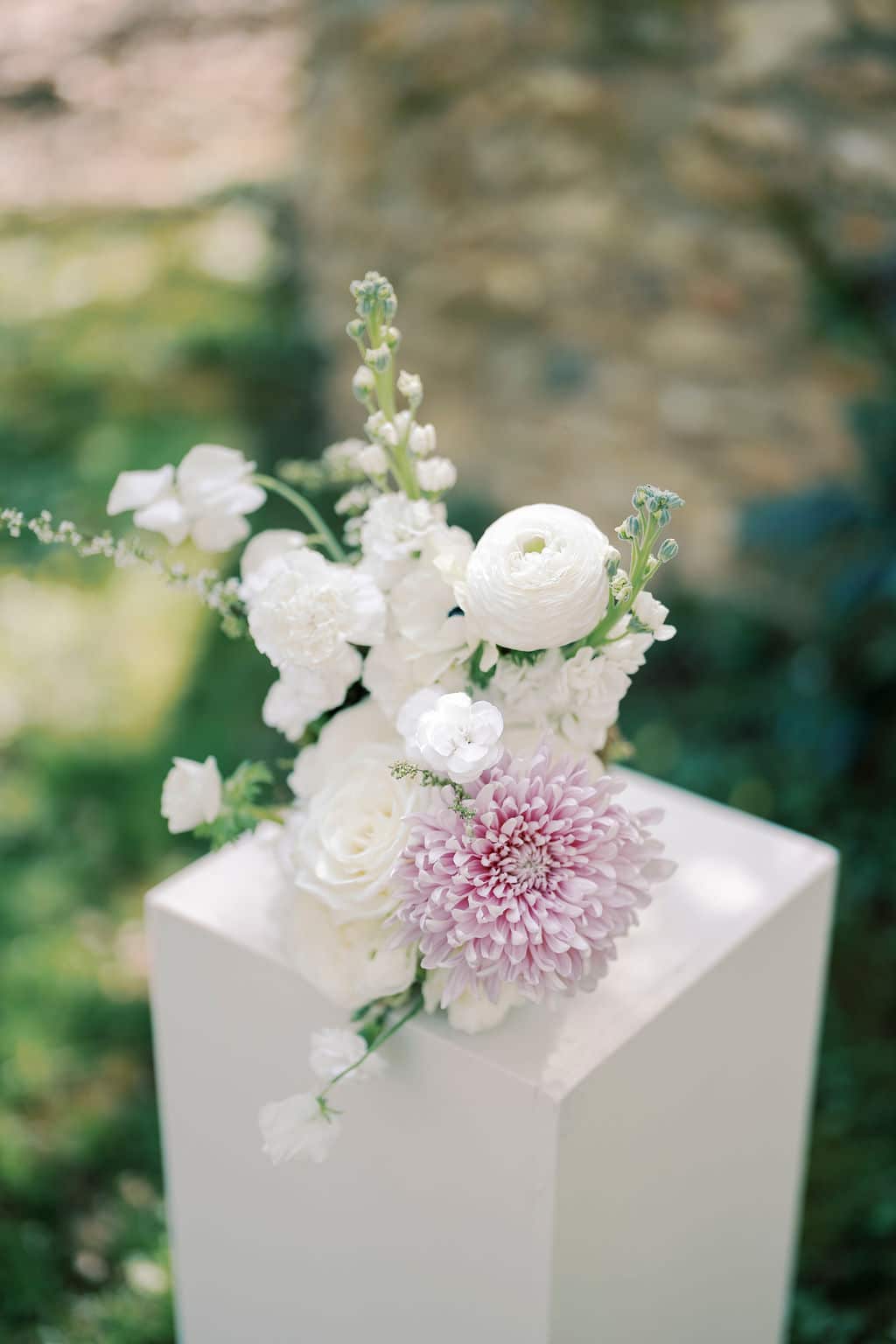 décoration florale cérémonie mariage