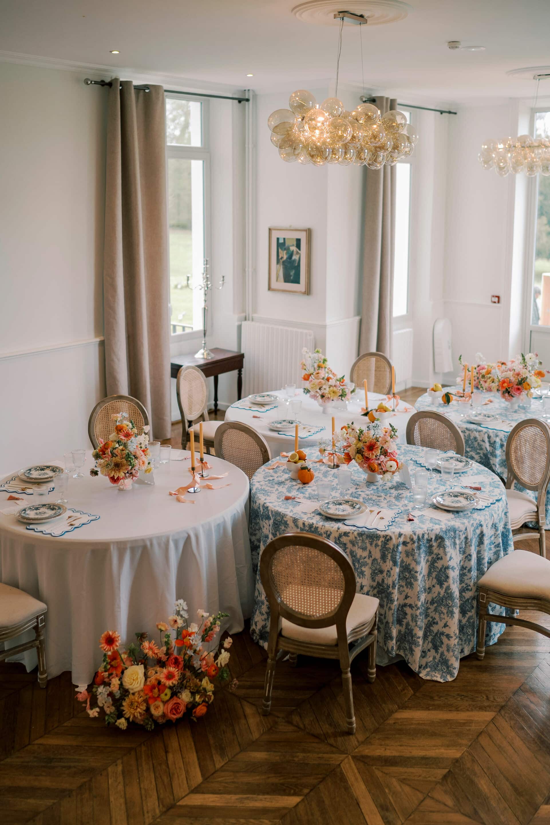 table serpentine mariage